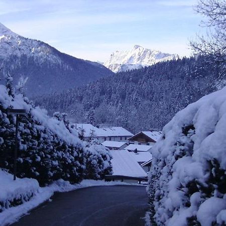 Ferienwohnung Oshowski Berchtesgaden Exterior foto