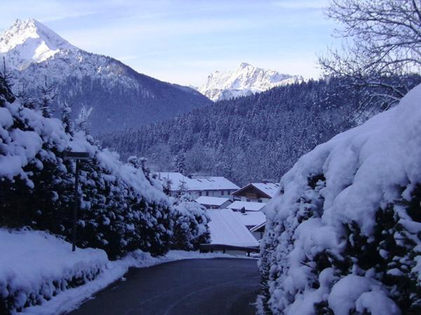 Ferienwohnung Oshowski Berchtesgaden Exterior foto