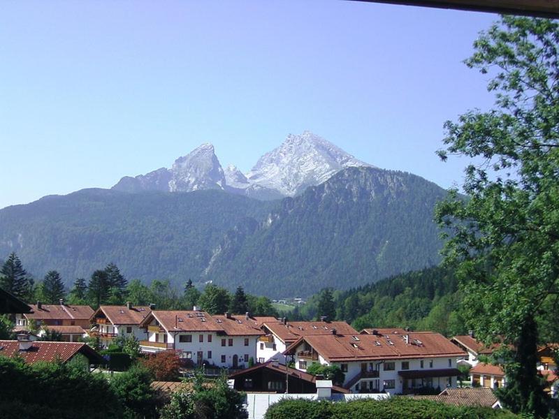 Ferienwohnung Oshowski Berchtesgaden Exterior foto