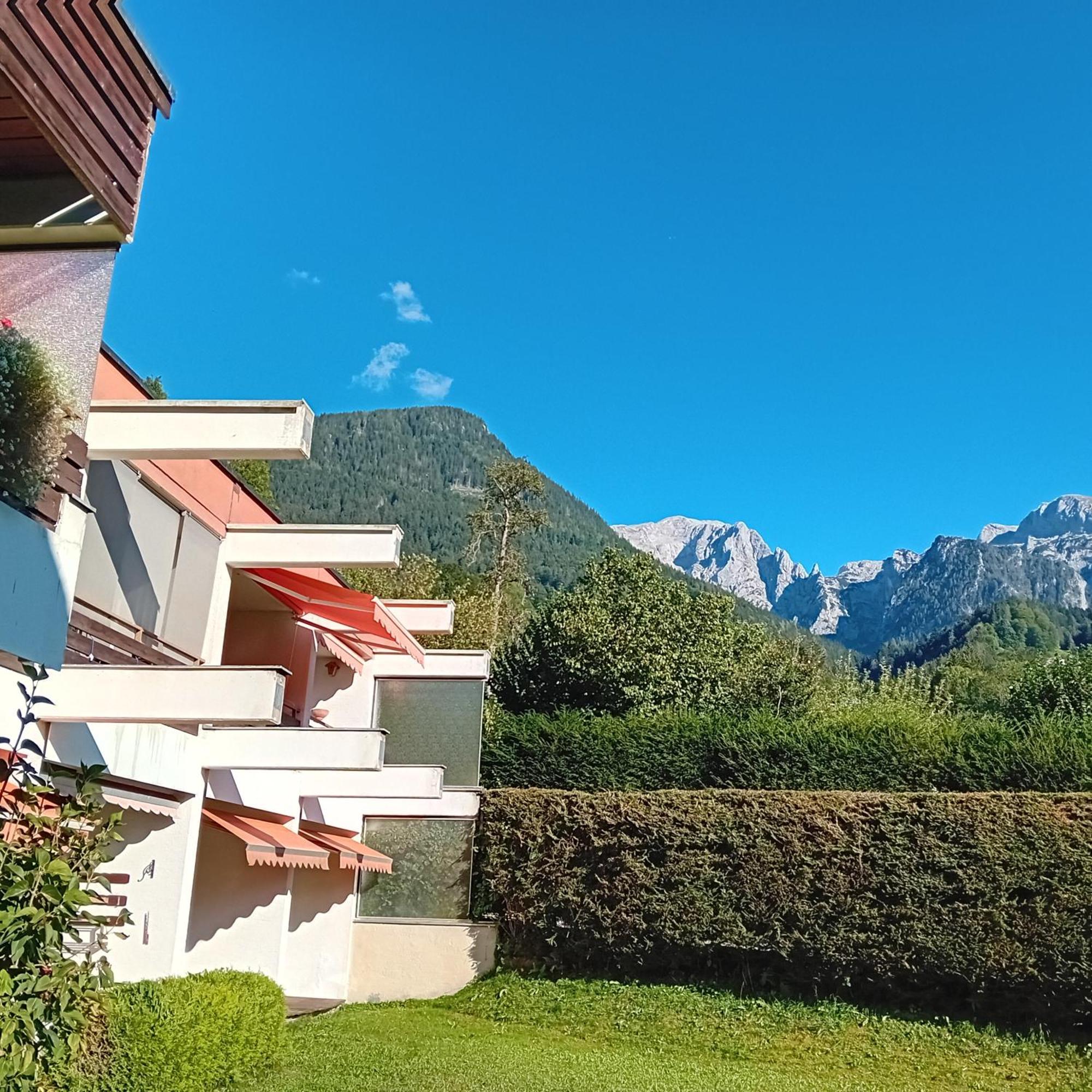 Ferienwohnung Oshowski Berchtesgaden Exterior foto