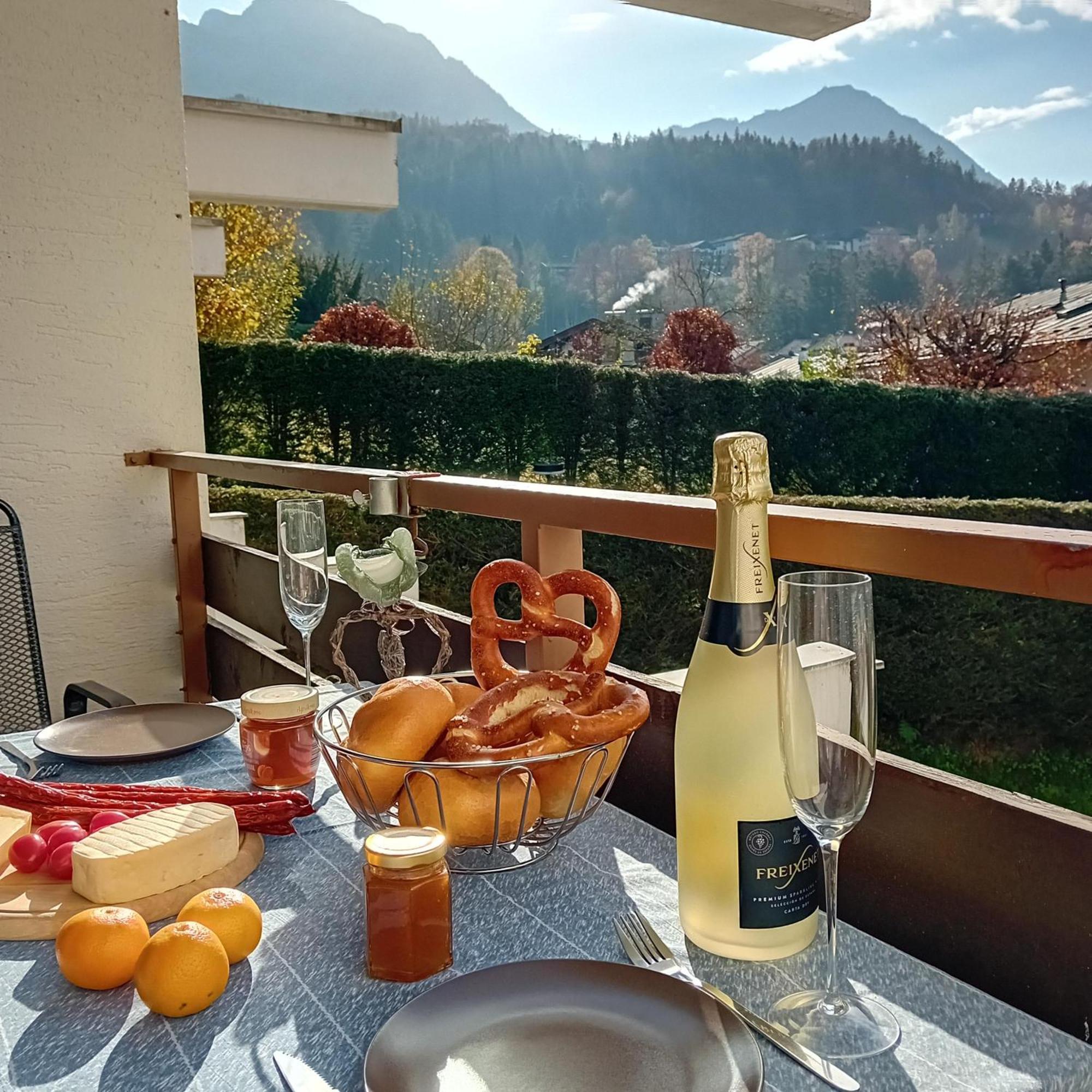 Ferienwohnung Oshowski Berchtesgaden Exterior foto