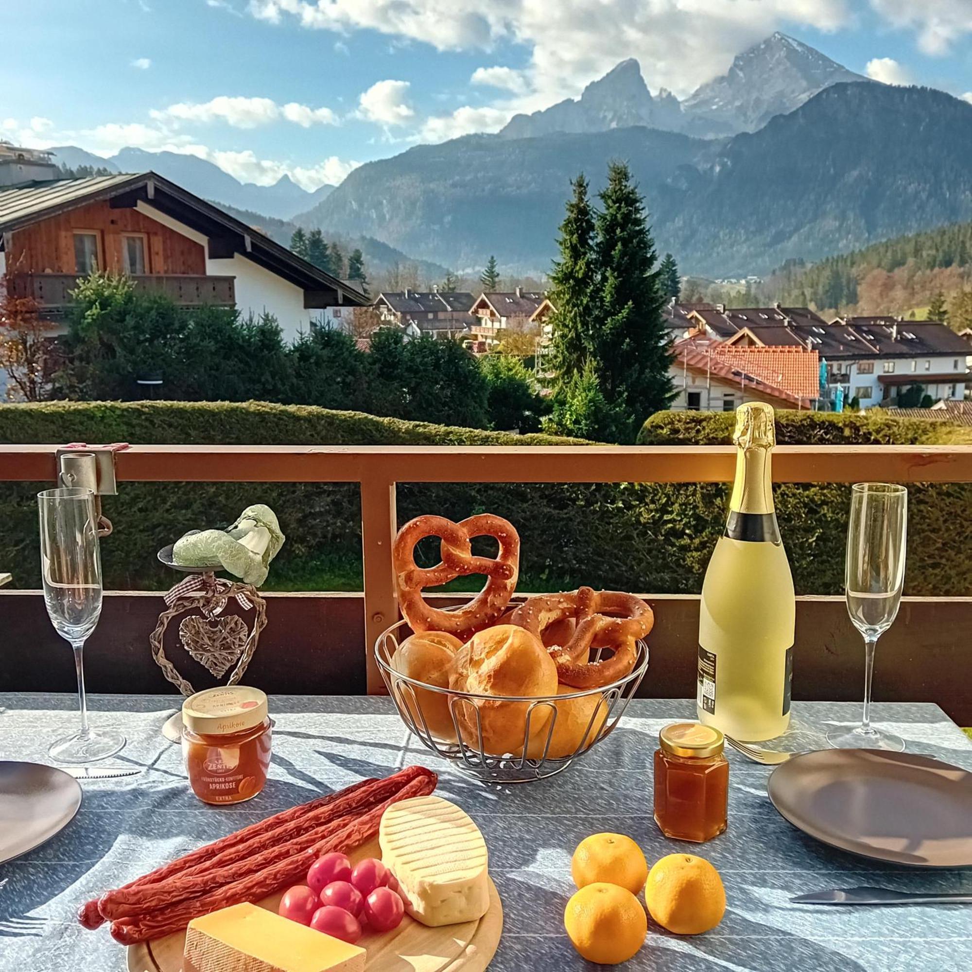 Ferienwohnung Oshowski Berchtesgaden Exterior foto